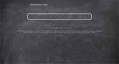 Desktop Screenshot of pharmary.com